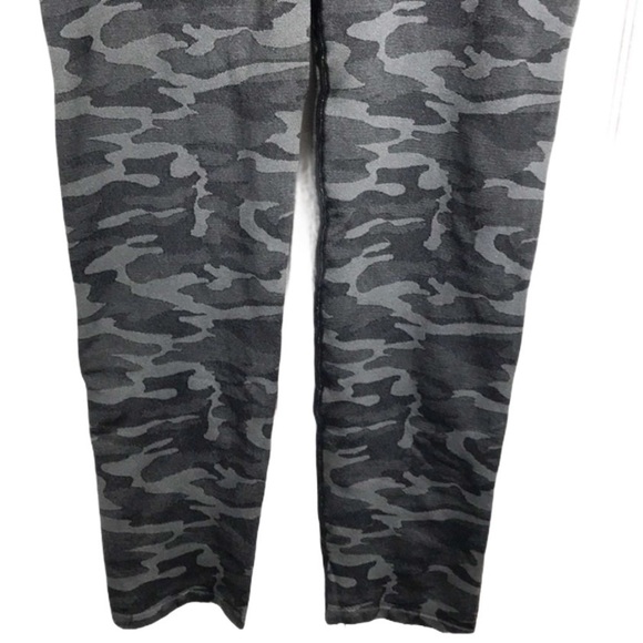 SPLENDID  BLACK & GRAY LEGGINGS med - Picture 6 of 7